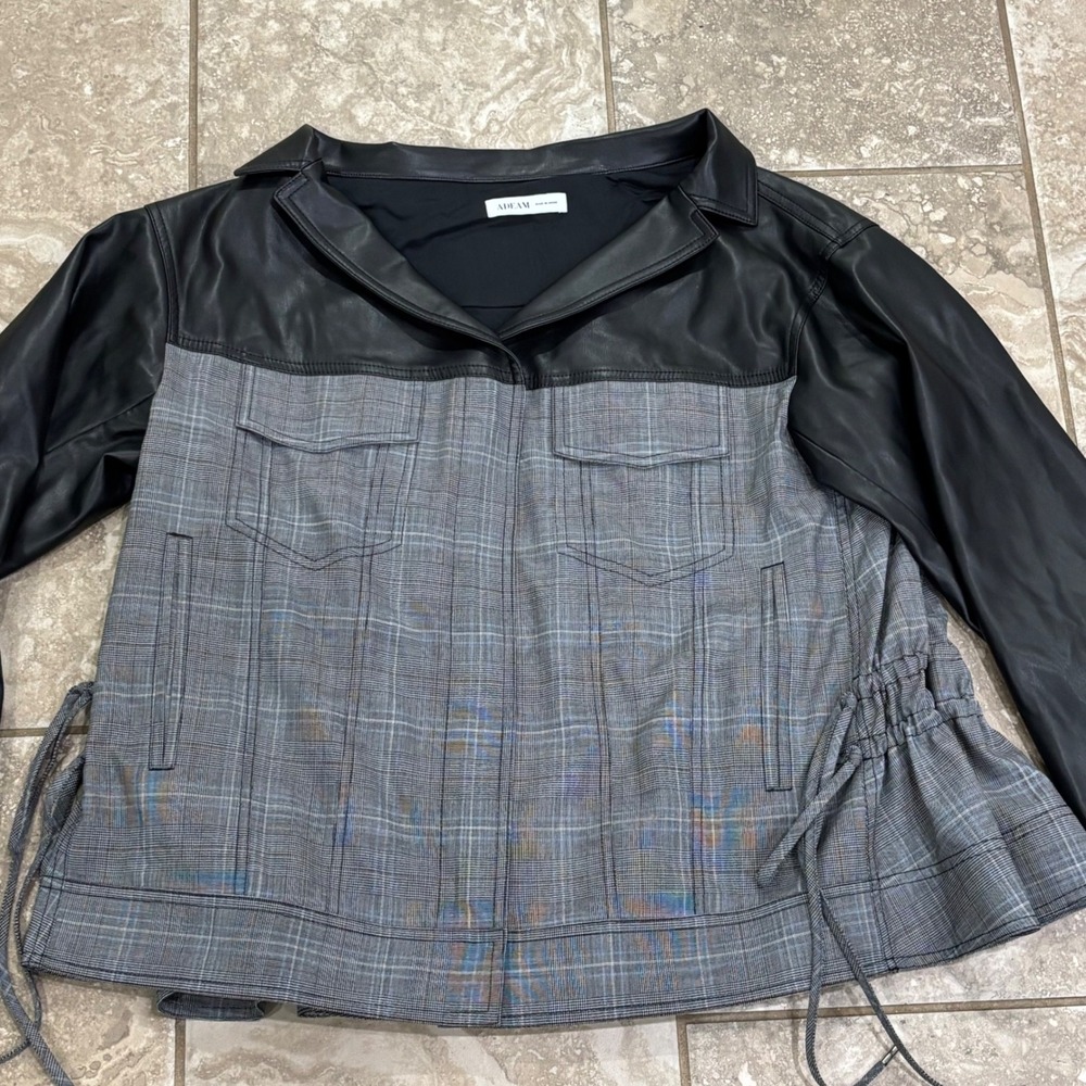 ADEAM Oversized Ruched Jacket‎ Size Small - Picture 5 of 16